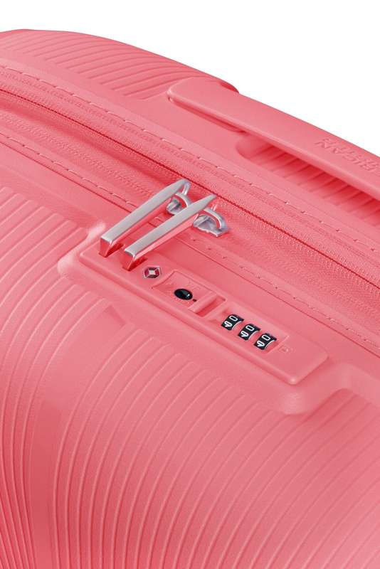 American Tourister Starvibe Expandable 77cm Large Spinner | Sun Kissed Coral