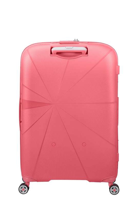American Tourister Starvibe Expandable 77cm Large Spinner | Sun Kissed Coral