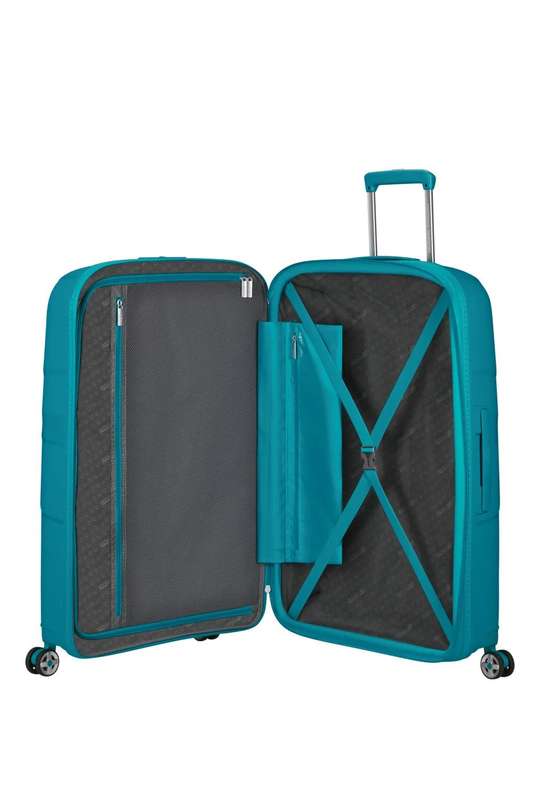American Tourister Starvibe Expandable 77cm Large Spinner | Verdigris