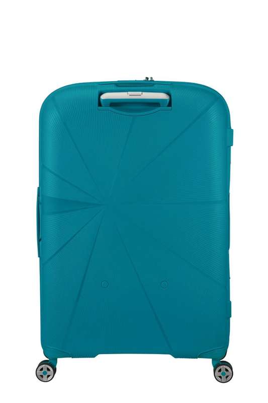American Tourister Starvibe Expandable 77cm Large Spinner | Verdigris