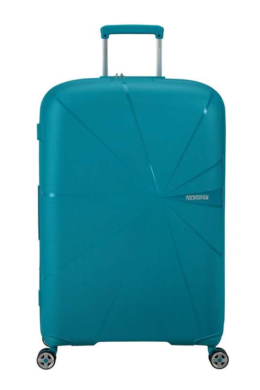 American Tourister Starvibe Expandable 77cm Large Spinner | Verdigris