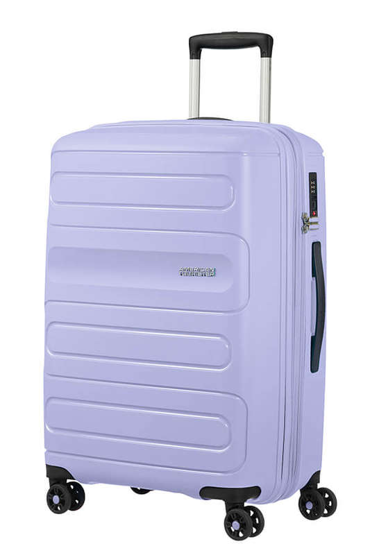American Tourister Sunside 68cm Medium Spinner - Expandable | Pastel Blue