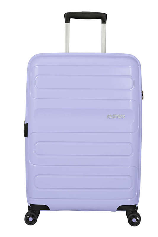 American Tourister Sunside 68cm Medium Spinner - Expandable | Pastel Blue