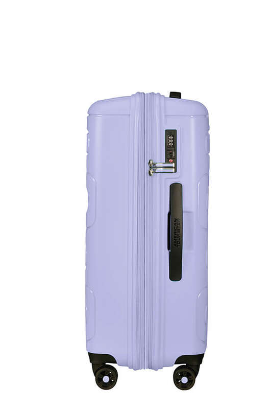 American Tourister Sunside 68cm Medium Spinner - Expandable | Pastel Blue