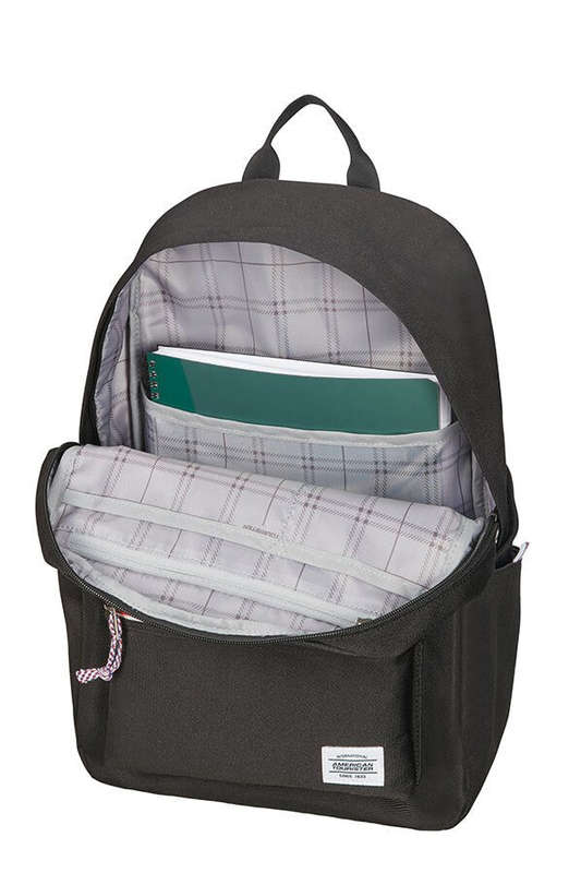American Tourister UpBeat Backpack Zip | Black