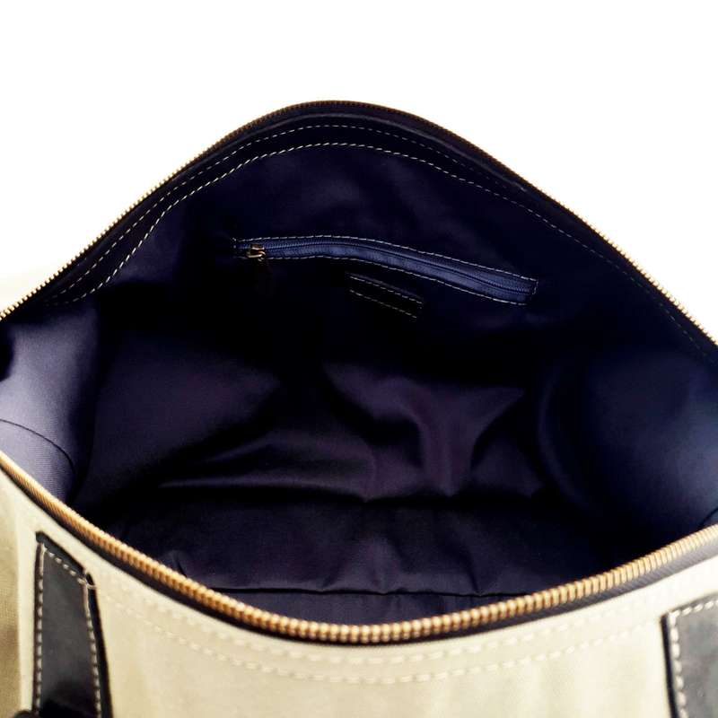 Bark And Mill Canvas Travel Bag | Olive