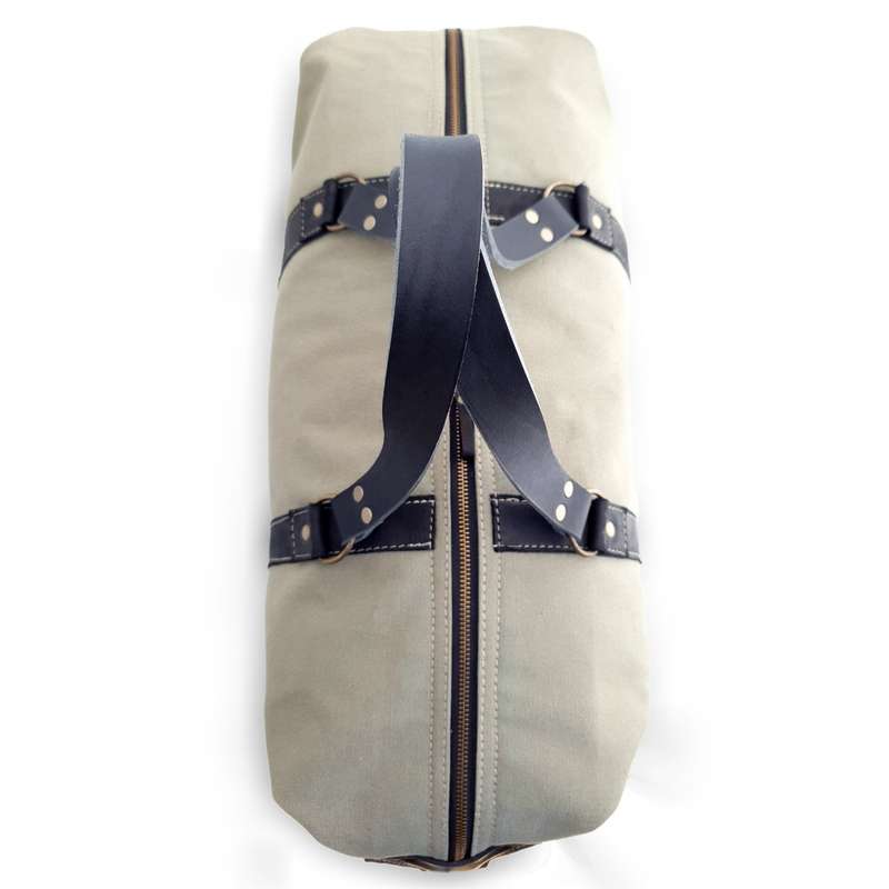 Bark And Mill Canvas Travel Bag | Olive