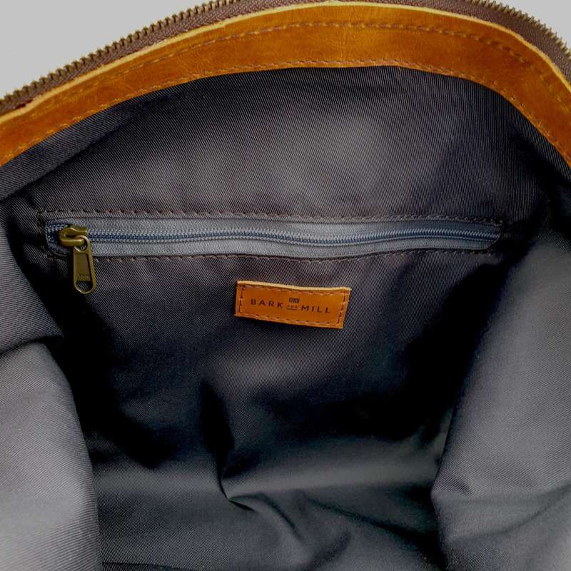 Bark And Mill Canvas Travel Bag | Storm