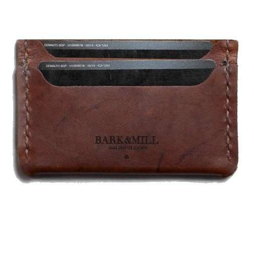 Bark And Mill Card Holder