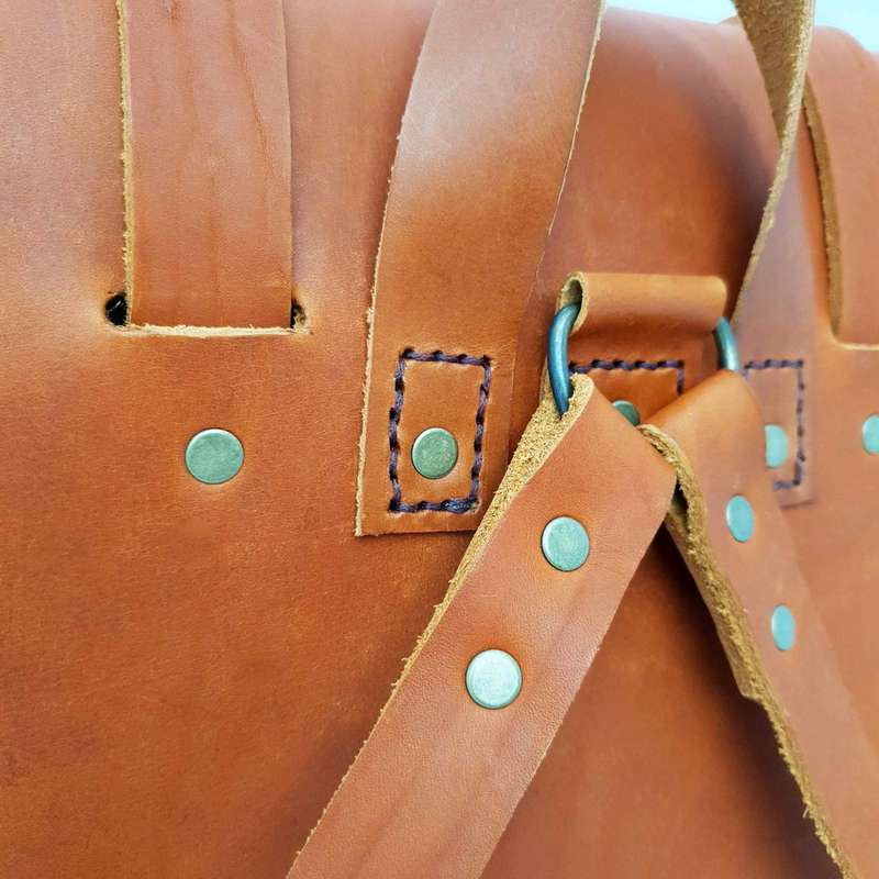 Bark And Mill Houck Backpack | Tan