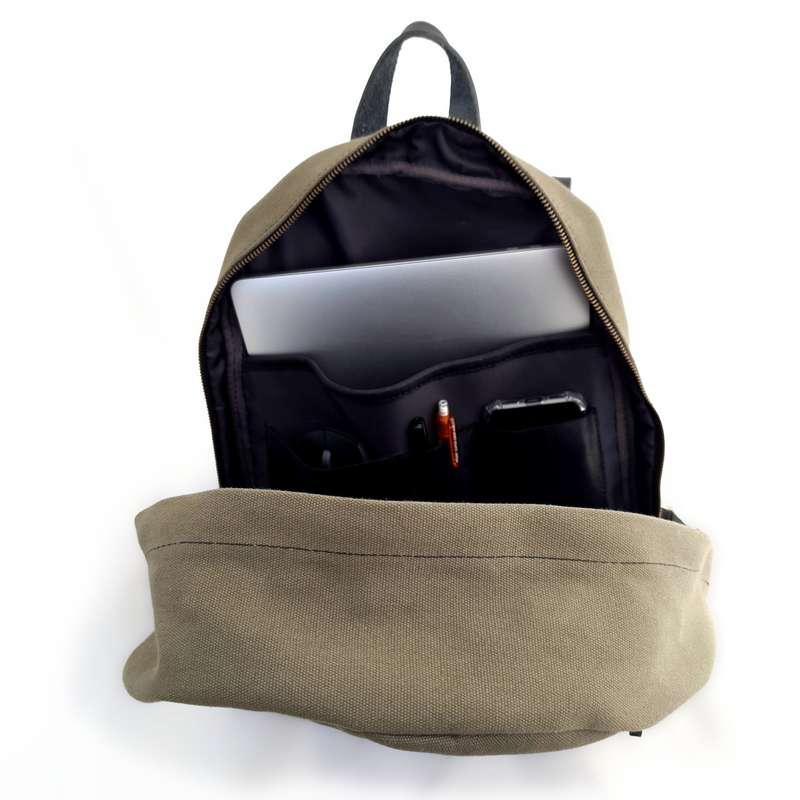 Bark And Mill Miler Daypack | Olive