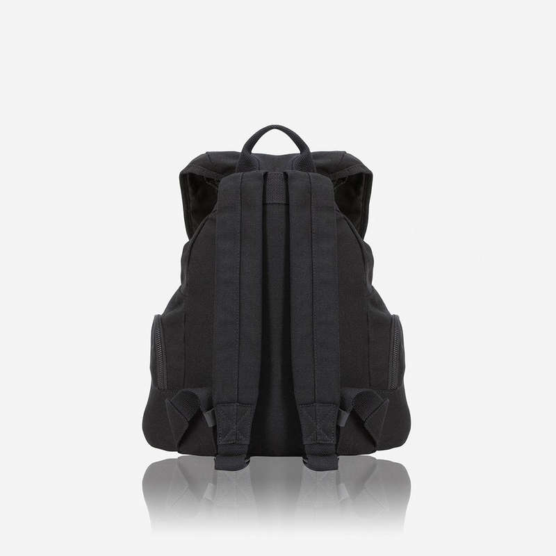 Brando Canvas Shift Everyday Backpack | Black