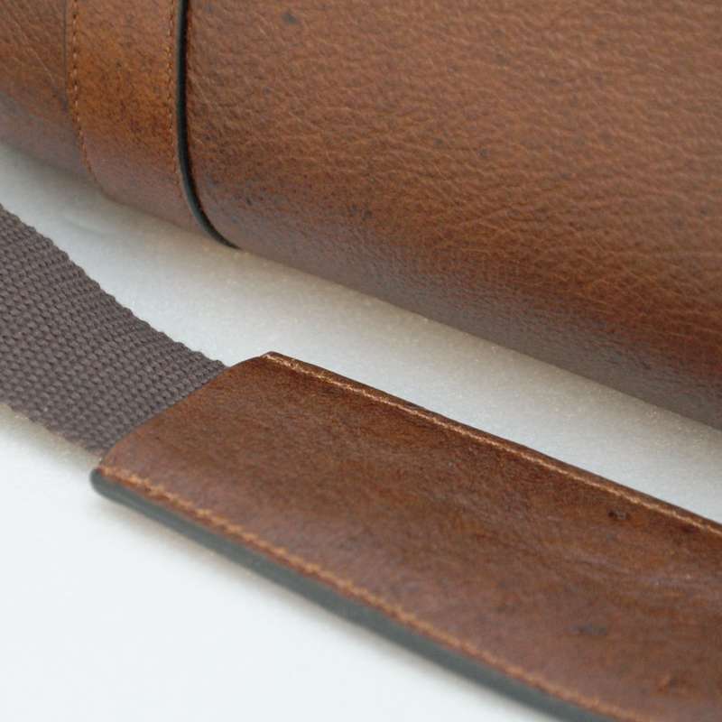 Brando Oryx Military Style Duffel | Brown