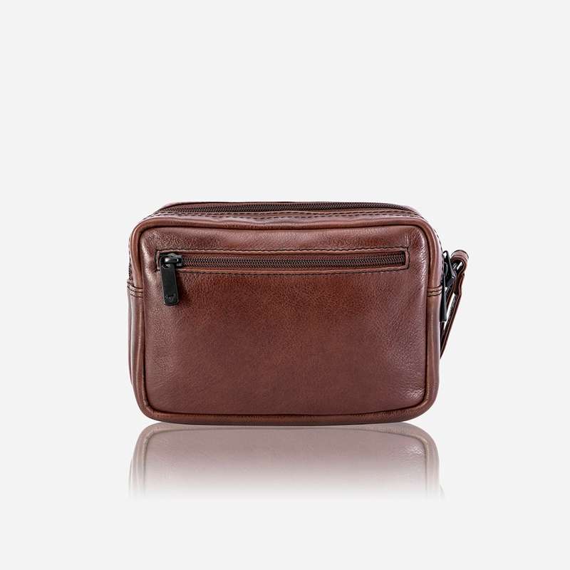 Brando Winchester Gent's Bag With Hand Strap | Brown