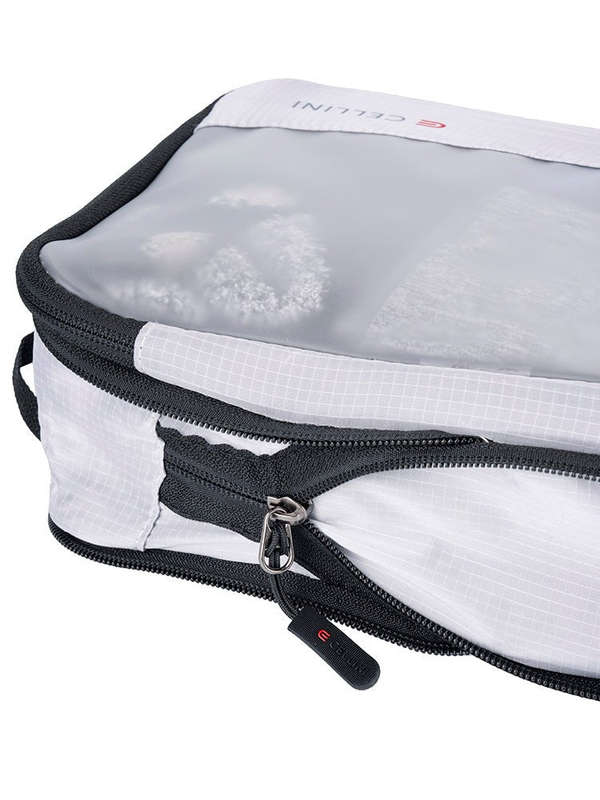 Cellini 2 Pack Packing Cubes; Large and Medium | White
