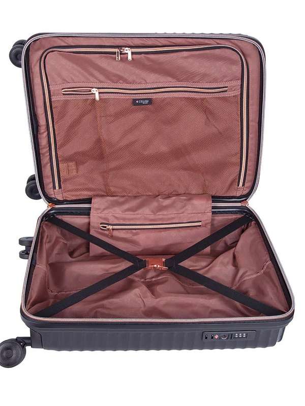 Cellini Allure 55cm Carry-on Spinner | Black