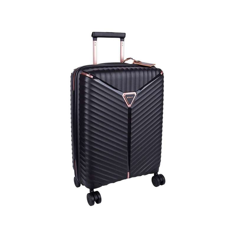 Cellini Allure 55cm Carry-on Spinner | Black