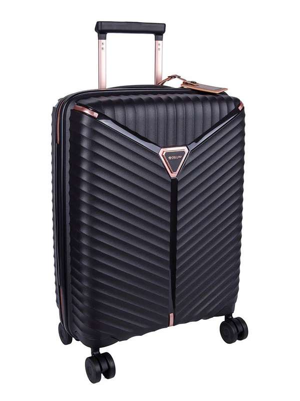 Cellini Allure 55cm Carry-on Spinner | Black