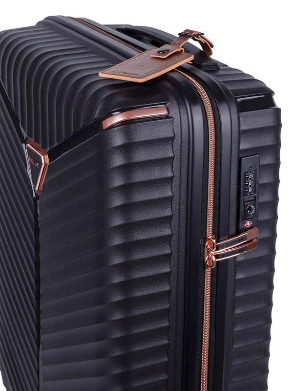 Cellini Allure 55cm Carry-on Spinner | Black