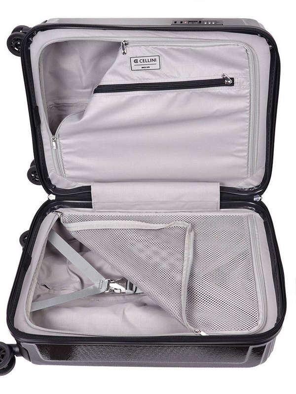 Cellini Compolite 55cm Carry-On Spinner | Black