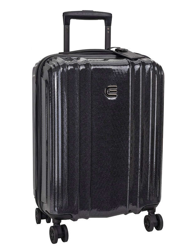 Cellini Compolite 55cm Carry-On Spinner | Black