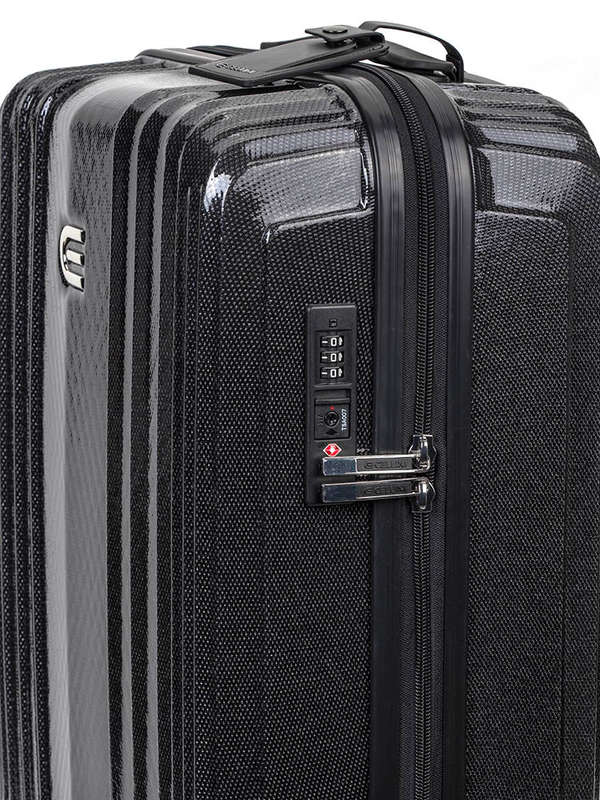 Cellini Compolite 55cm Carry-On Spinner | Black