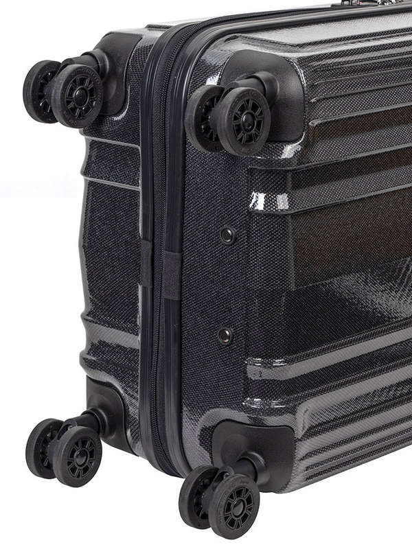 Cellini Compolite 55cm Carry-On Spinner | Black