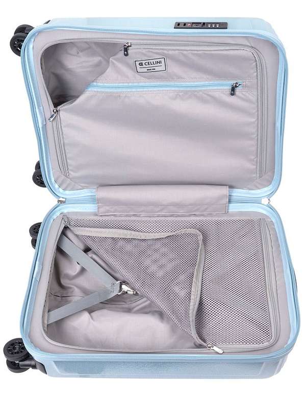Cellini Compolite 55cm Carry-On Spinner | Blue