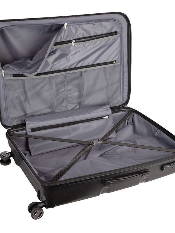 Cellini Cruze 3 Piece Luggage Set | Black