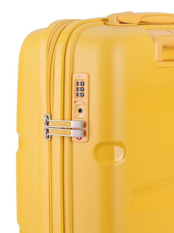 Cellini Cruze 55cm Carry-on Spinner | Mimosa Yellow