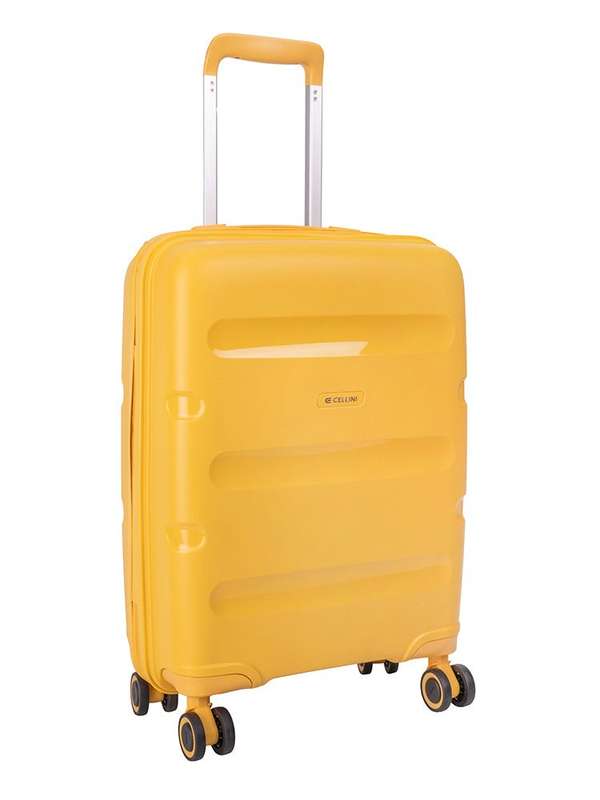 Cellini Cruze 55cm Carry-on Spinner | Mimosa Yellow