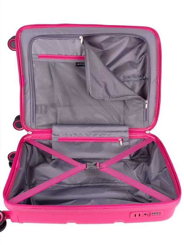 Cellini Cruze 55cm Carry-on Spinner | Pink
