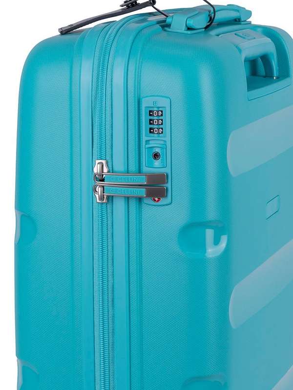 Cellini Cruze 55cm Carry-on Spinner | Turquoise