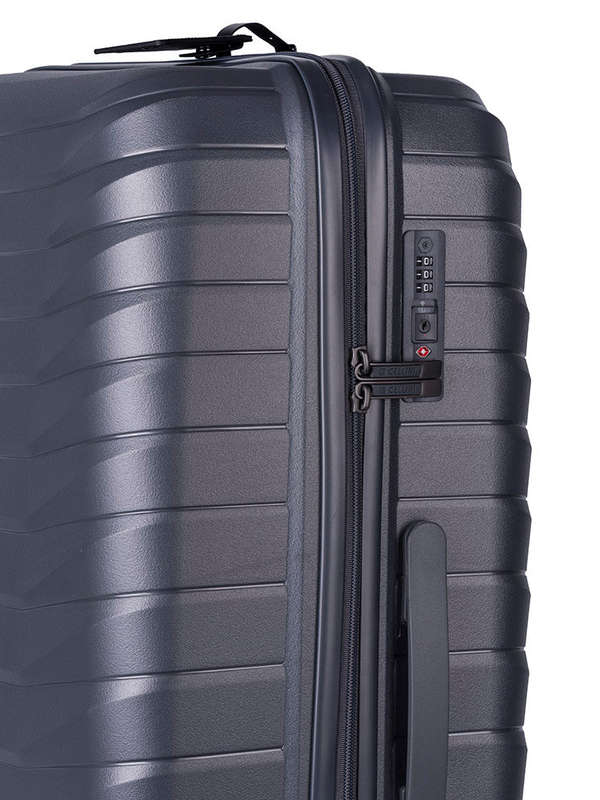 Cellini Grande Xtra Large 4 Wheel Trolley Case | Dark_Grey