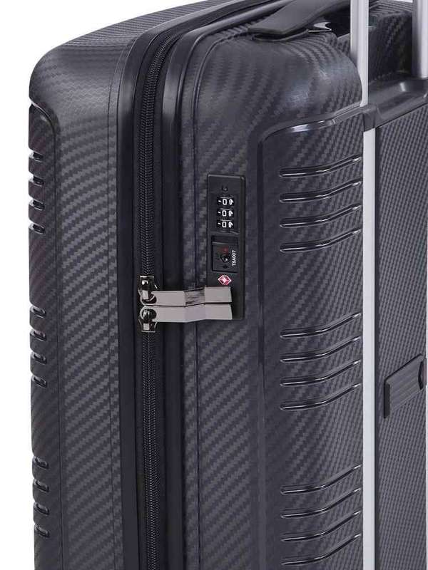 Cellini La Strella 53cm Carry-on Trolley | Black