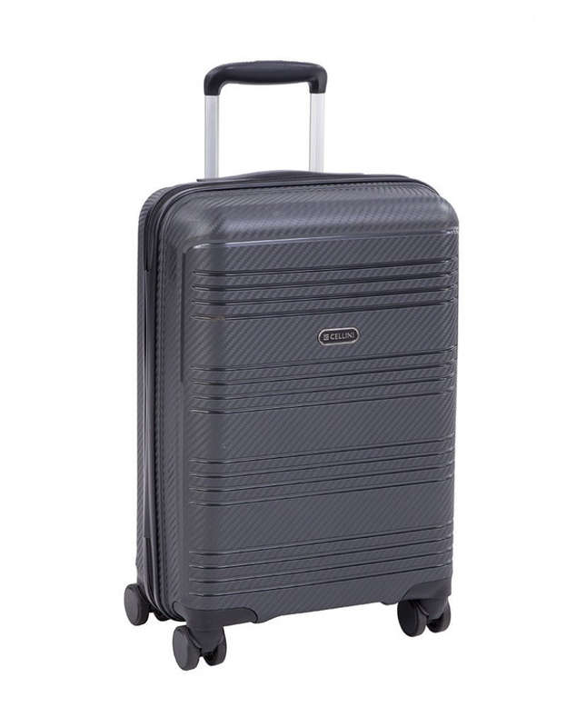 Cellini La Strella 53cm Carry-on Trolley | Black