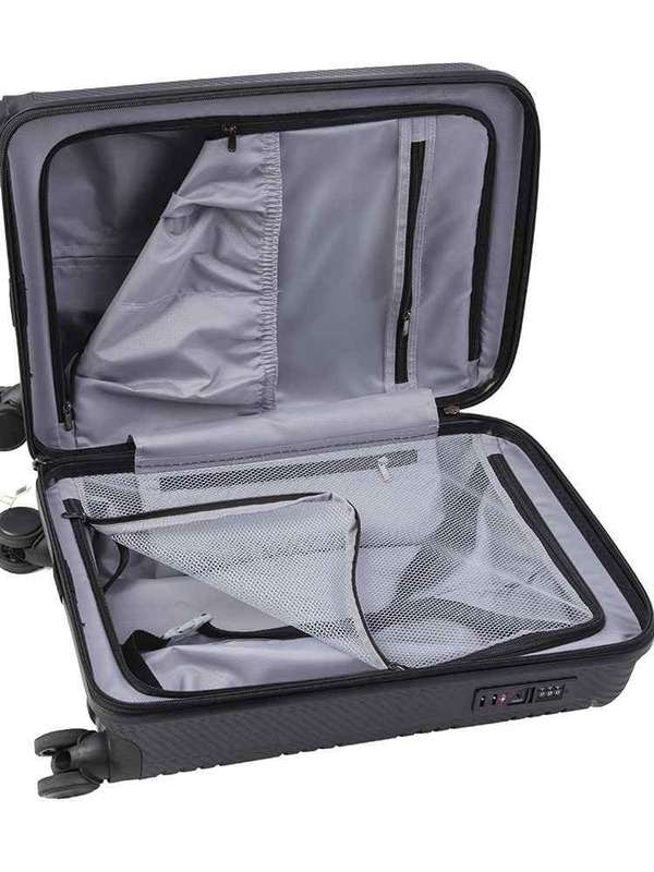 Cellini La Strella 53cm Carry-on Trolley | Black