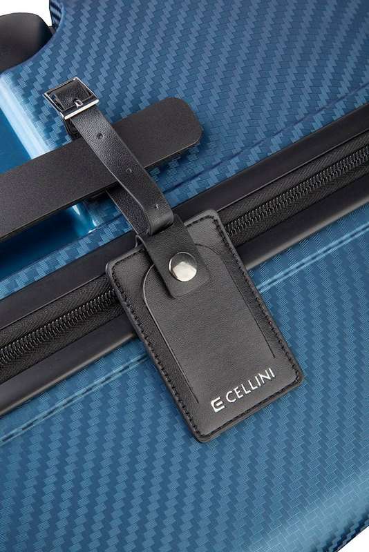 Cellini La Strella 65cm Medium Trolley | Navy