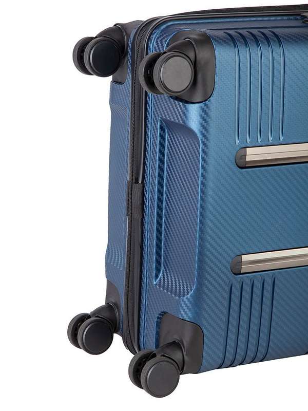 Cellini La Strella 65cm Medium Trolley | Navy