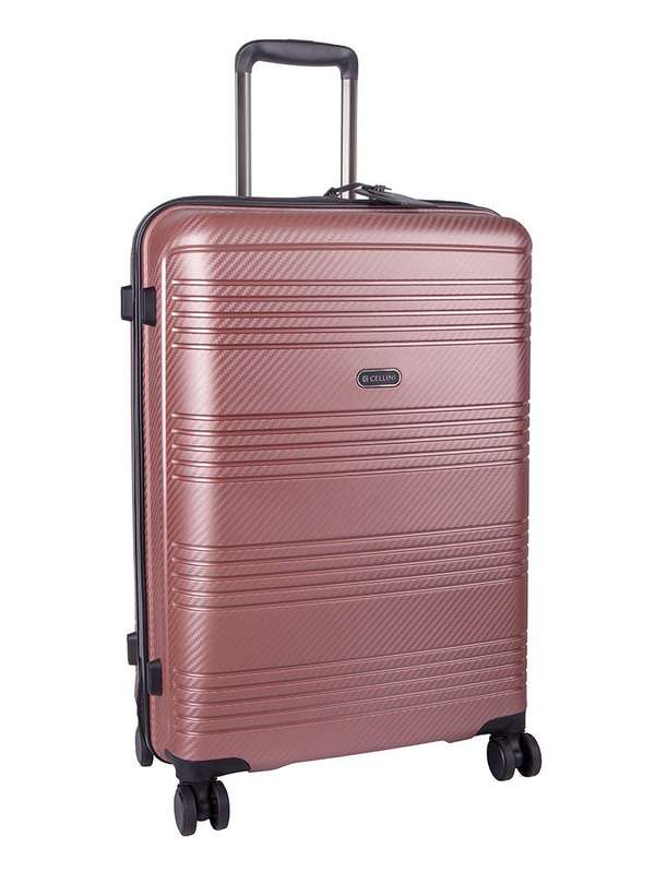 Cellini La Strella 65cm Medium Trolley | Salmon