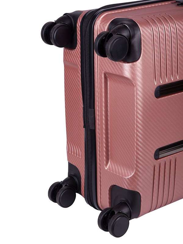 Cellini La Strella 65cm Medium Trolley | Salmon