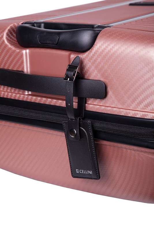 Cellini La Strella 65cm Medium Trolley | Salmon