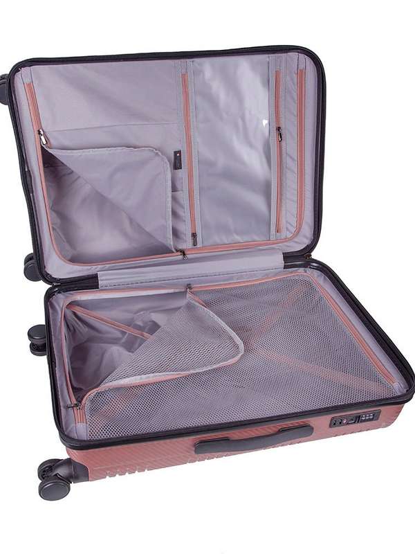Cellini La Strella 65cm Medium Trolley | Salmon