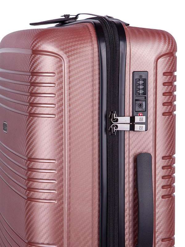 Cellini La Strella 65cm Medium Trolley | Salmon