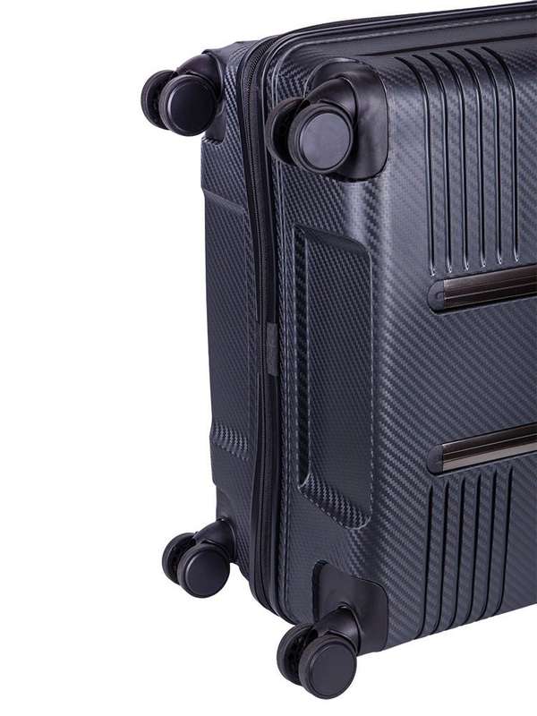Cellini La Strella 76cm Large Trolley | Black