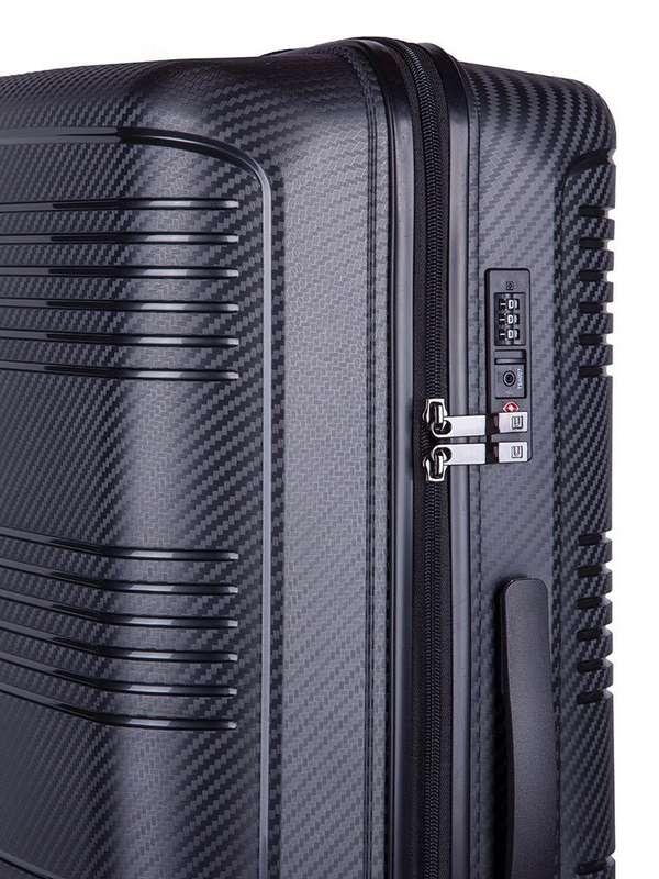 Cellini La Strella 76cm Large Trolley | Black