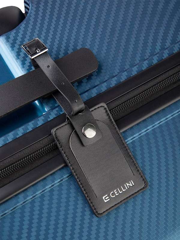 Cellini La Strella 76cm Large Trolley | Navy