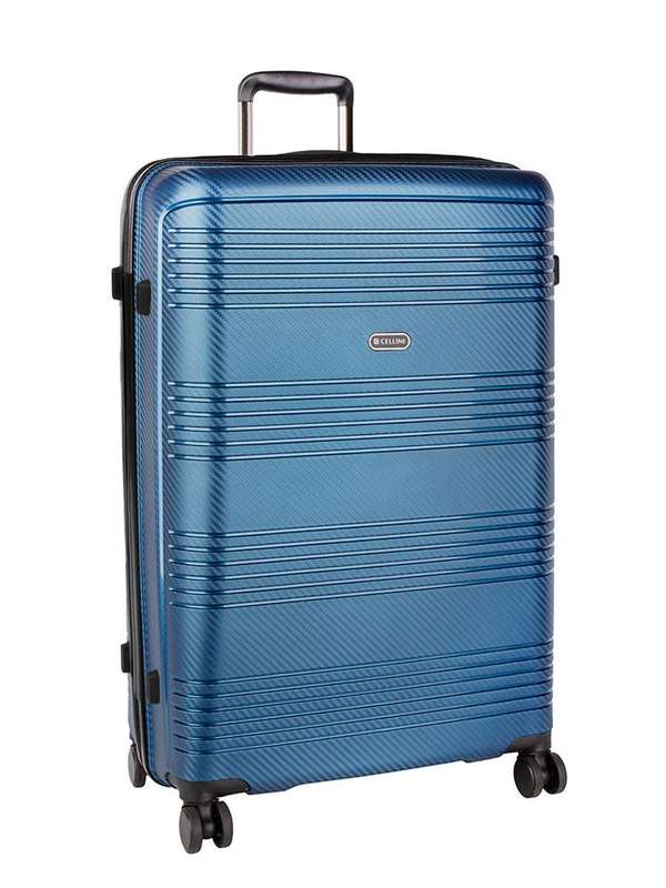 Cellini La Strella 76cm Large Trolley | Navy