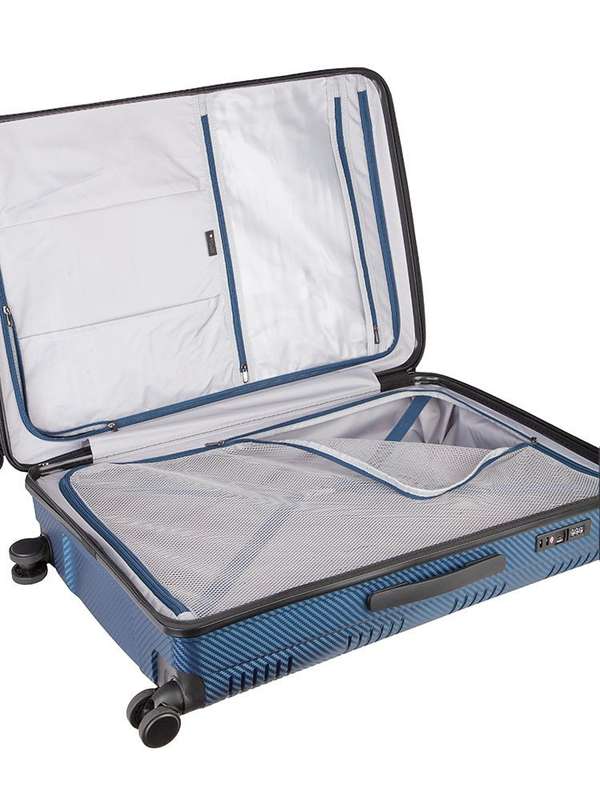 Cellini La Strella 76cm Large Trolley | Navy