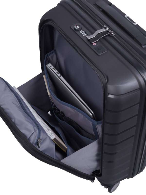 Cellini Microlite Trolley Carry On Business Trolley | Black